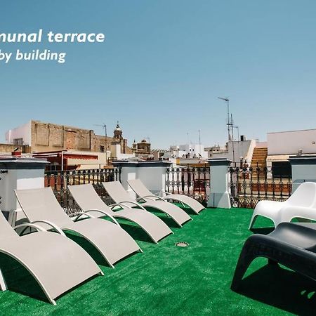 Hostly Rivero 2B Center-Fibre-Communal Terrace-Parking Optional-Cless Sevilla Exterior foto