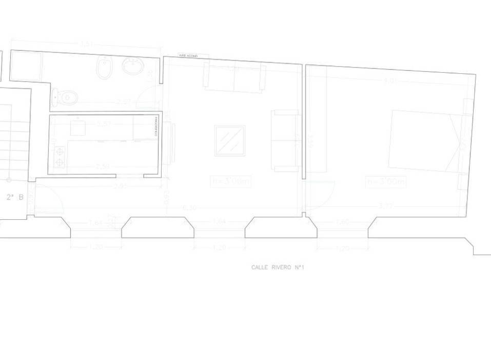 Hostly Rivero 2B Center-Fibre-Communal Terrace-Parking Optional-Cless Sevilla Exterior foto